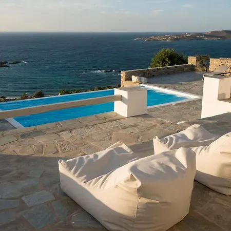 Villa Platinum Paros 3 Bedroom Amazing Sea Views & Parasporos